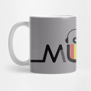 music logo icon Mug